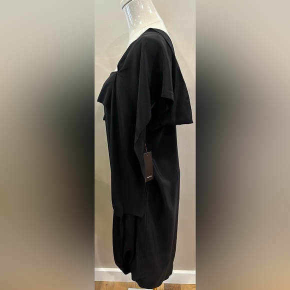 Vera Wang avant garde stretch silk dress - Picture 7 of 11